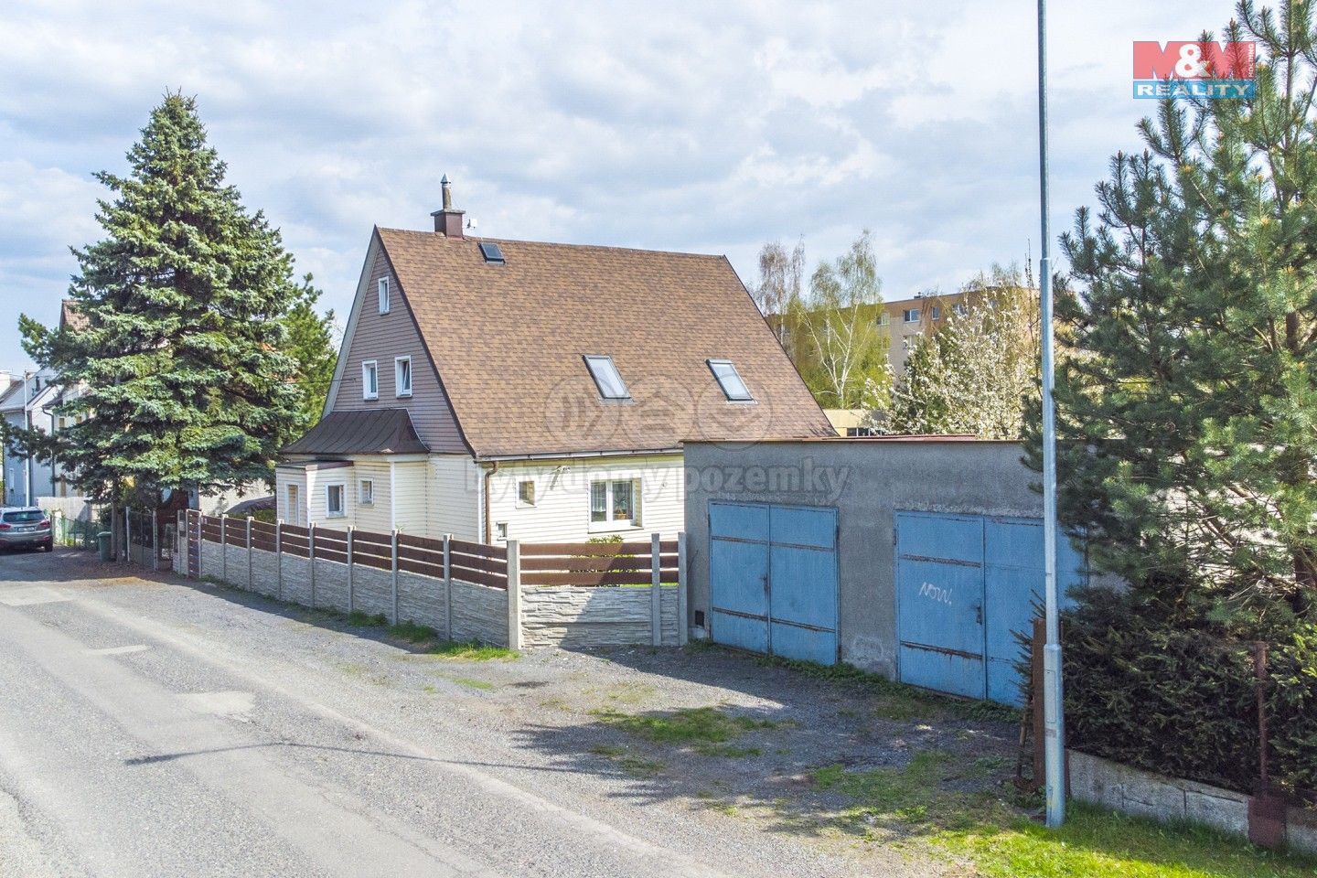 Rodinné domy, Máchova, Liberec, 180 m²