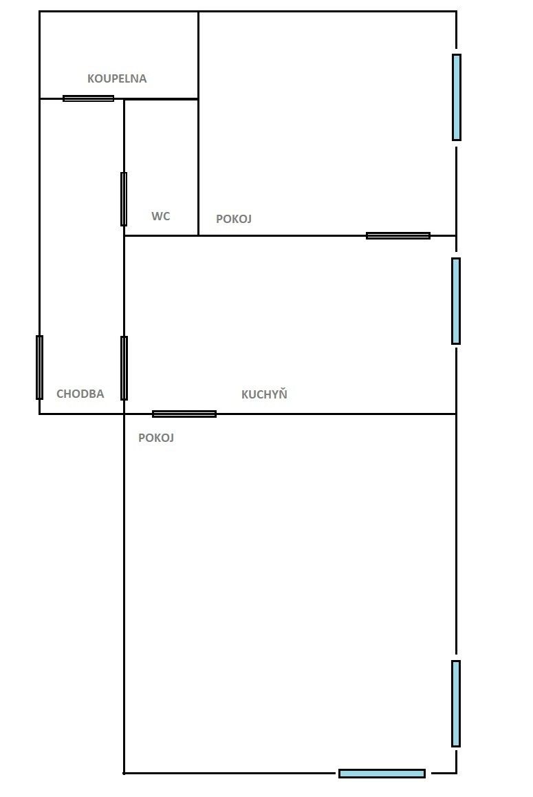 Pronájem byt - Broumov, 550 01