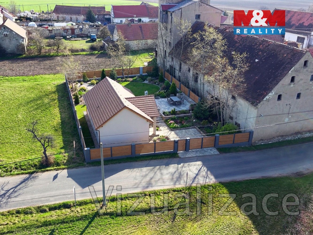 Pozemky pro bydlení, Zálužice, okres Louny, Ústecký kraj - 2