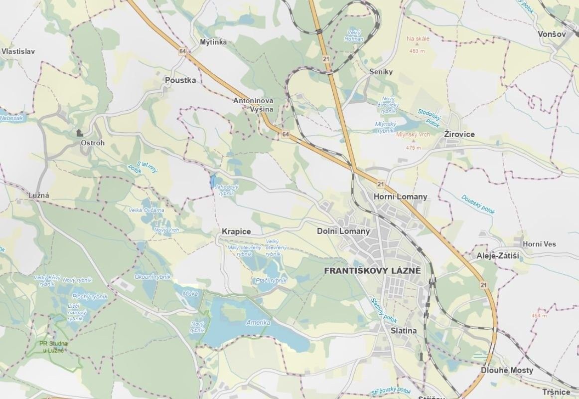 Louka · 7 611 m² · Františkovy Lázně - 3