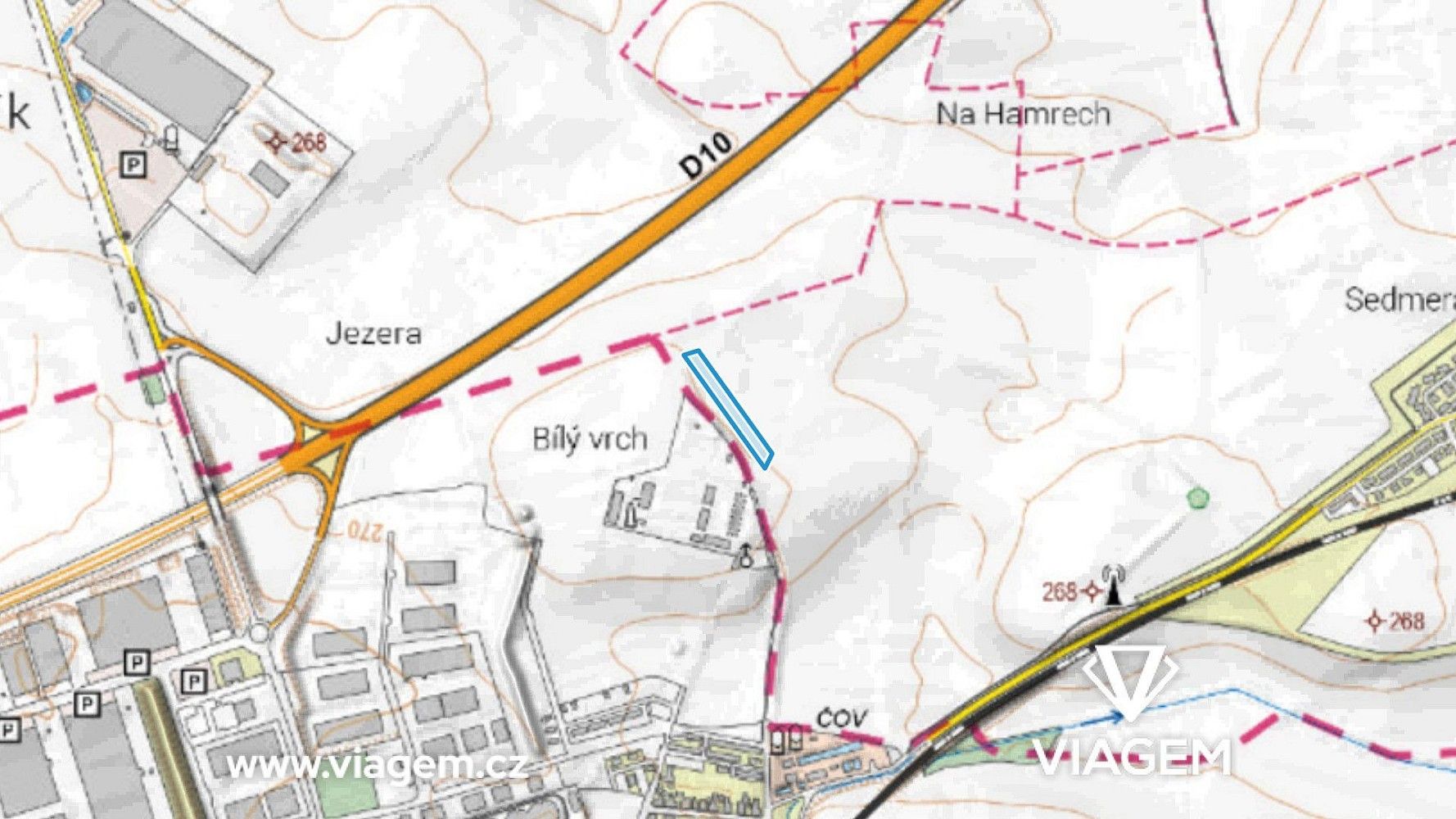 Zemědělský pozemek, 3 800 m²