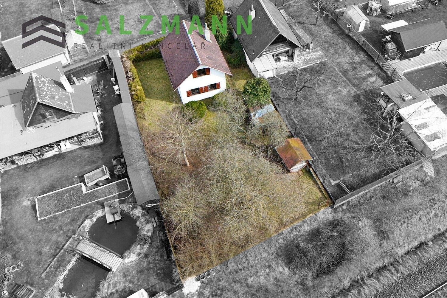 Chalupy, Cheb - Podhoří, Karlovarský kraj, 48 m² - 2