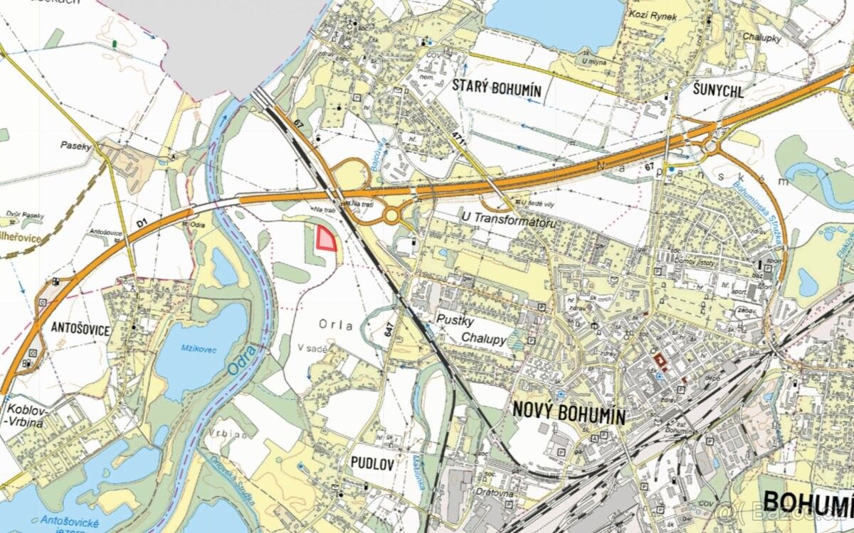 Prodej pozemek pro bydlení - Bohumín, 735 81