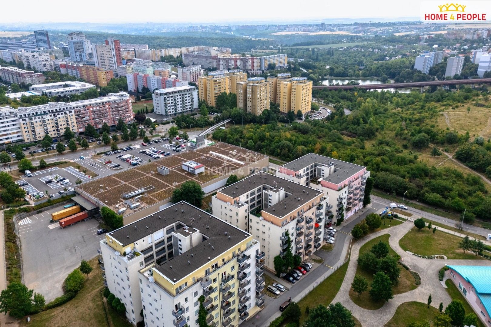 2+kk, Wiedermannova, Praha, 48 m² - 1
