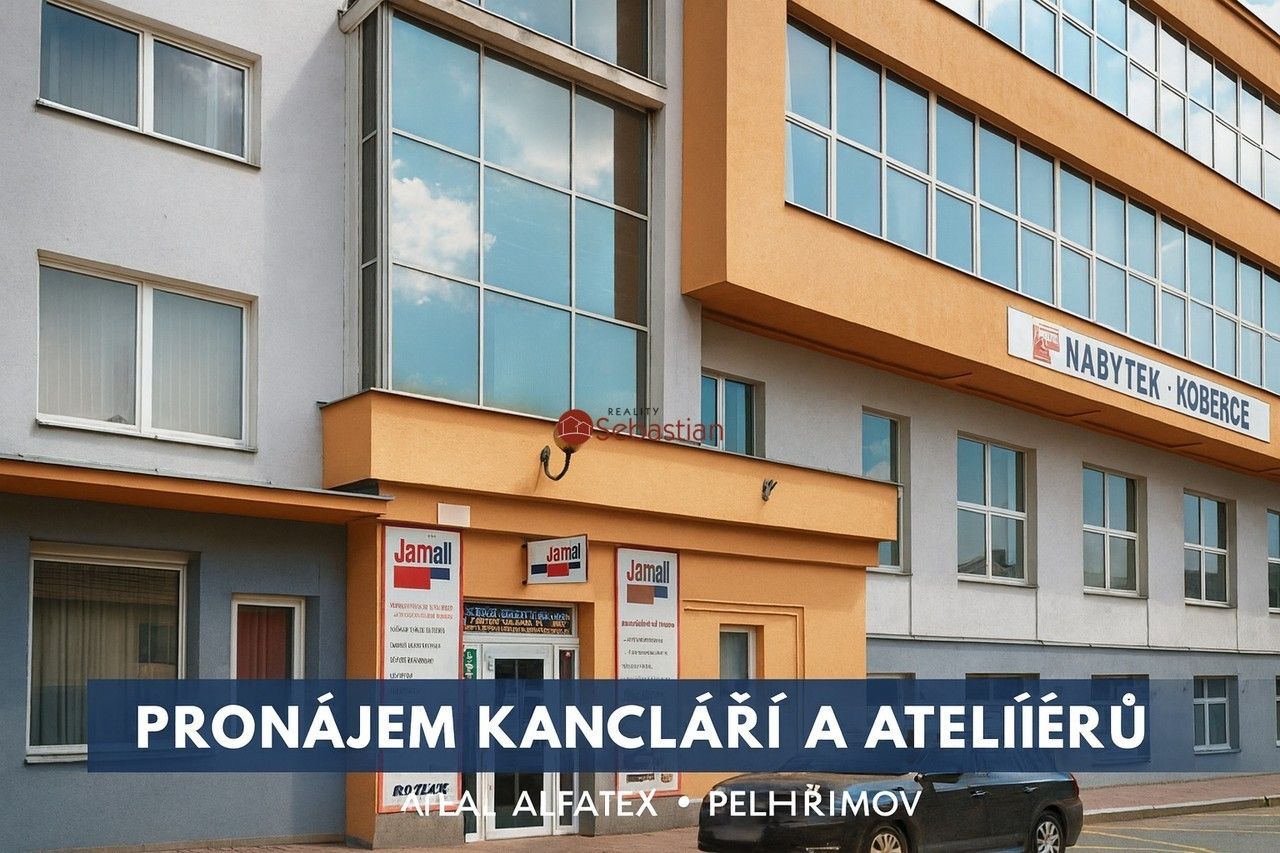 Obchodní prostory, Křemešnická, Pelhřimov, 1 000 m²