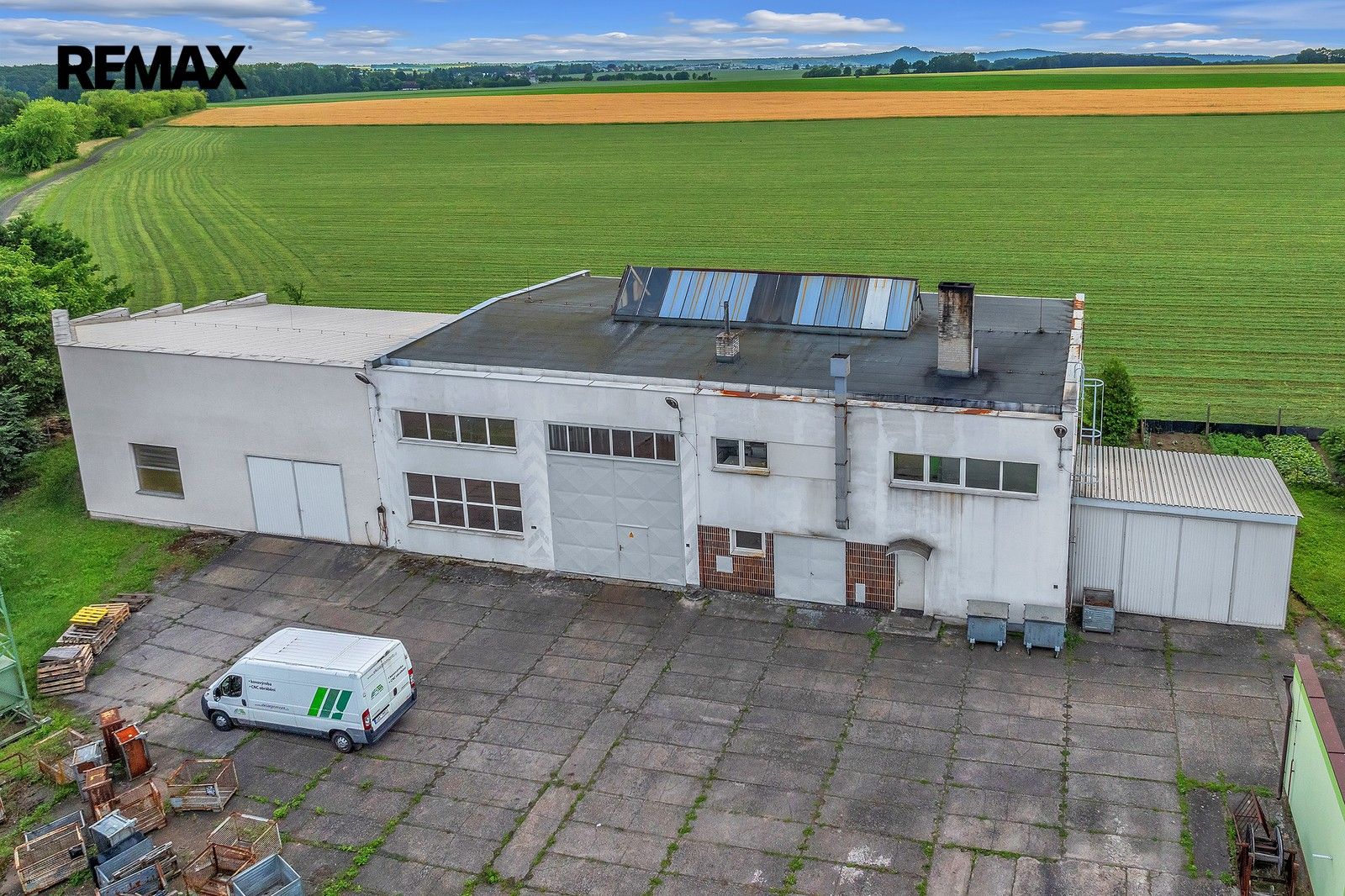 Výrobní prostory, Radim Studeňany, 590 m² - 1