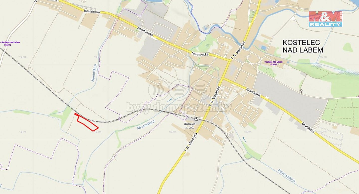 Zemědělský pozemek · Kostelec nad Labem, okres Mělník, Středočeský kraj - 3