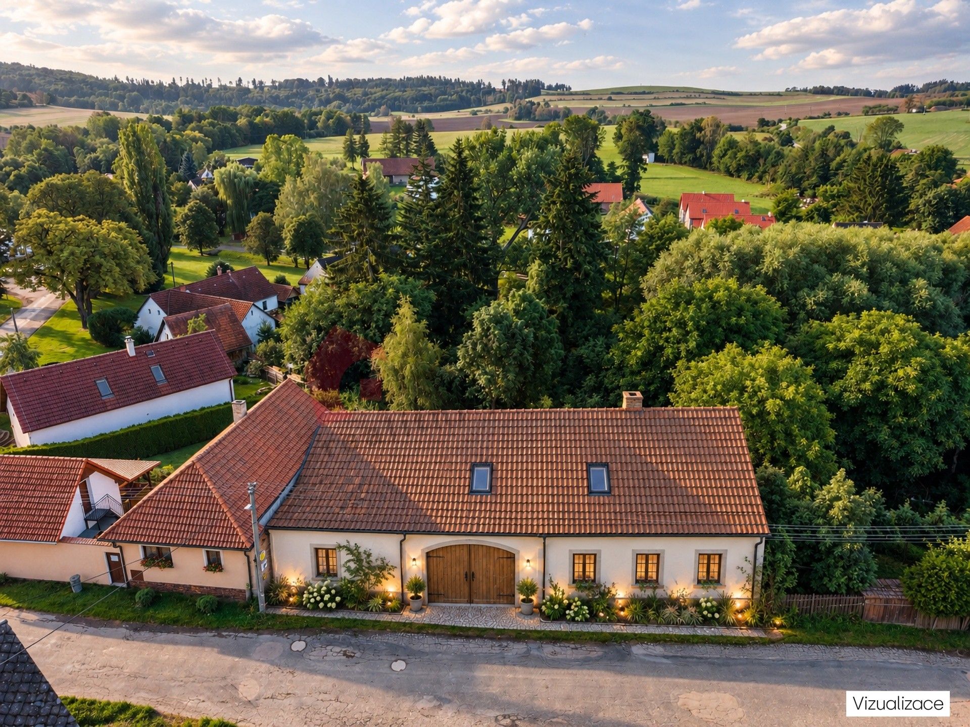 Prodej rodinný dům - U Paláce 28, Načeradec, 200 m² - 1