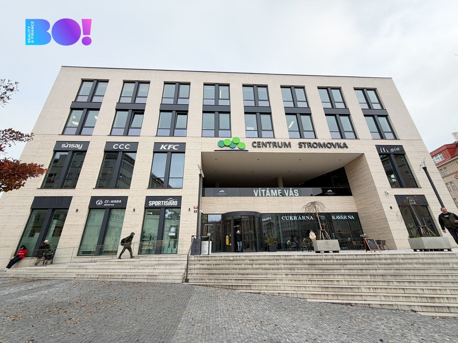 Pronájem komerční - Veletržní, Praha, 380 m²