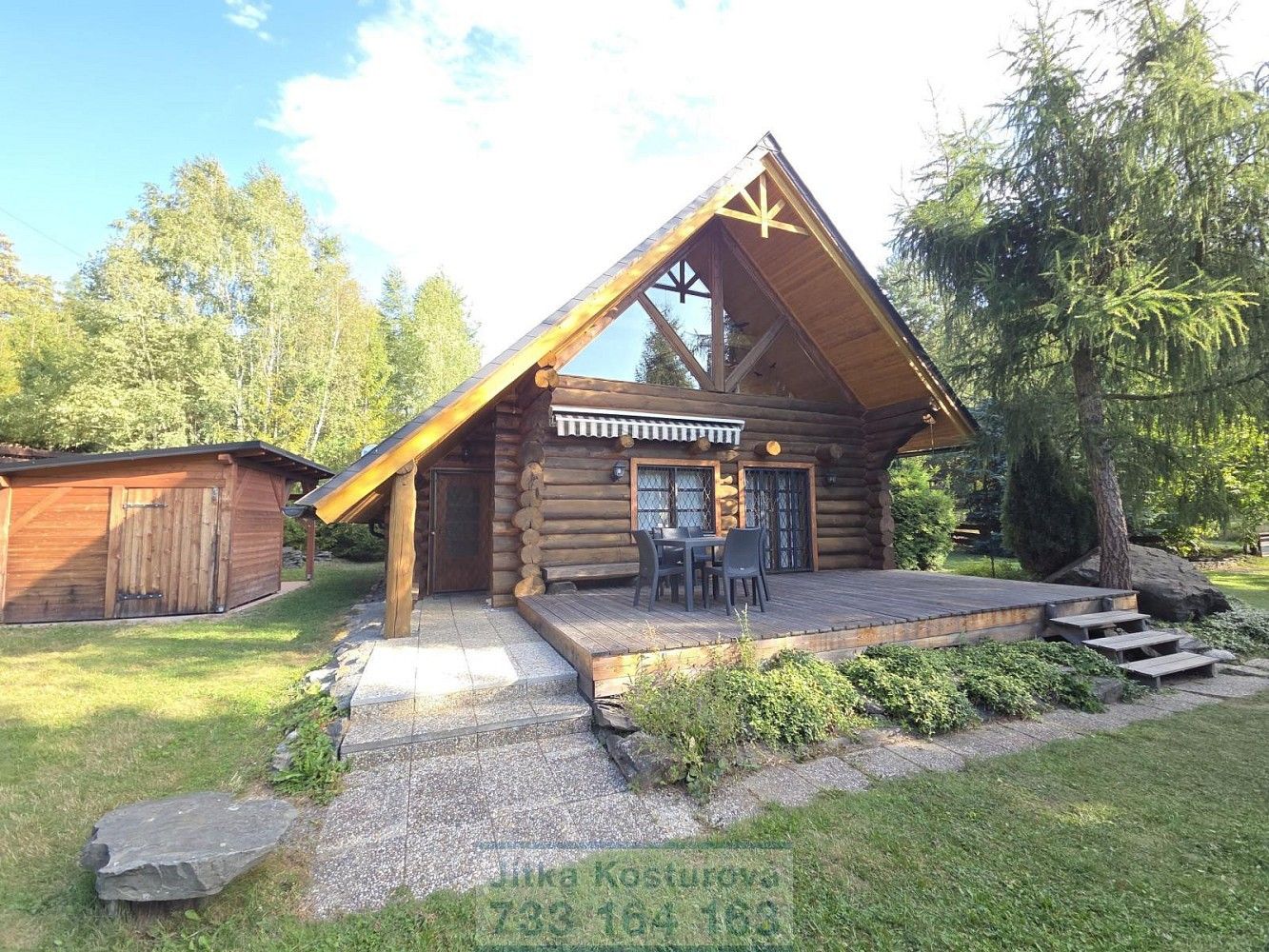 Prodej chalupa - Hošťálkovy - Vraclávek, okres Bruntál, Moravskoslezský kraj, 120 m² - 1