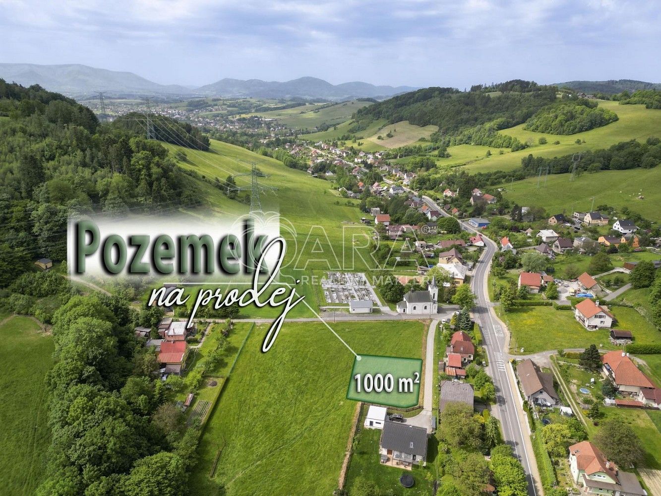 Pozemek pro bydlení · Palkovice - Myslík, okres Frýdek-Místek - 3