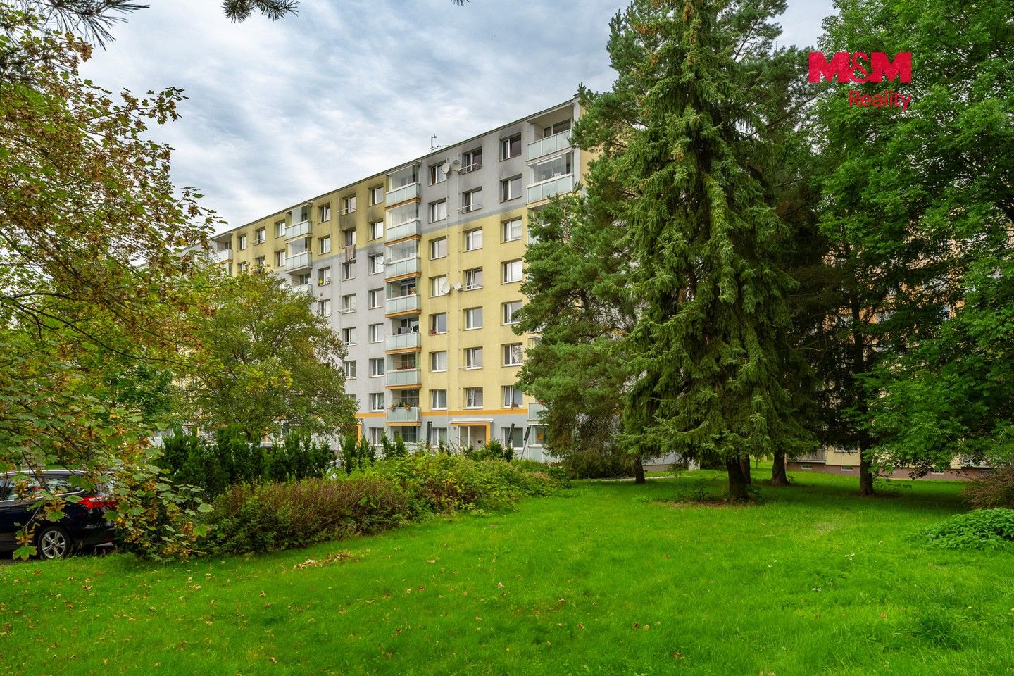 Byt 2+1, 61 m²