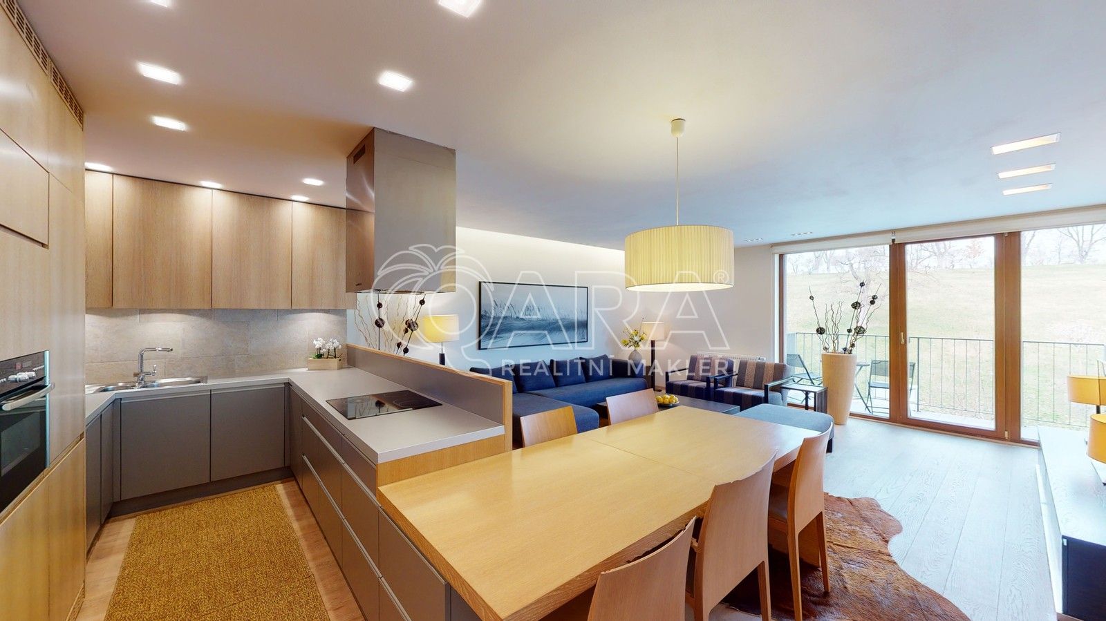 3+kk, Kališnická, Praha, 100 m²