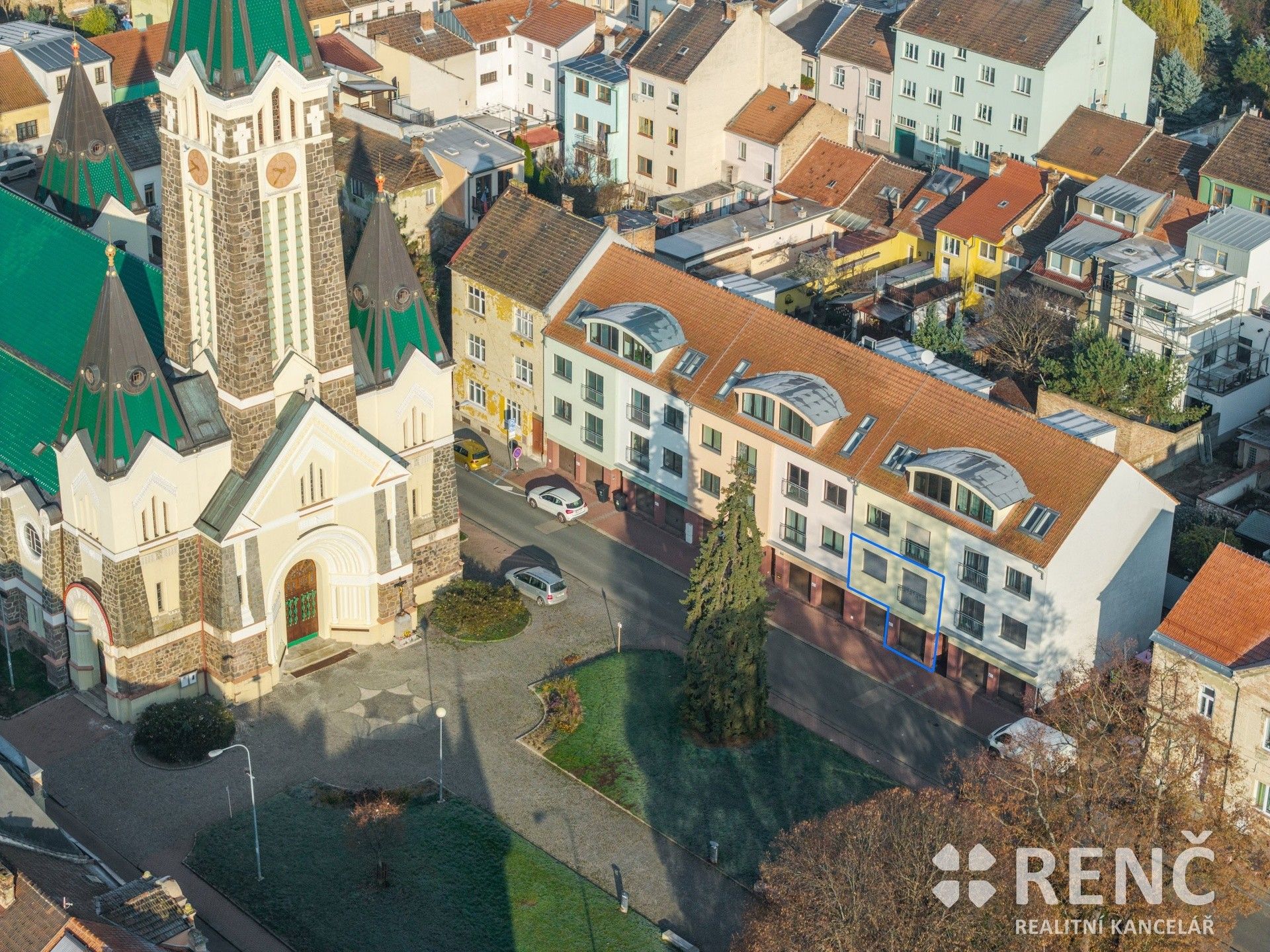 3+kk, náměstí Republiky, Brno, 60 m²