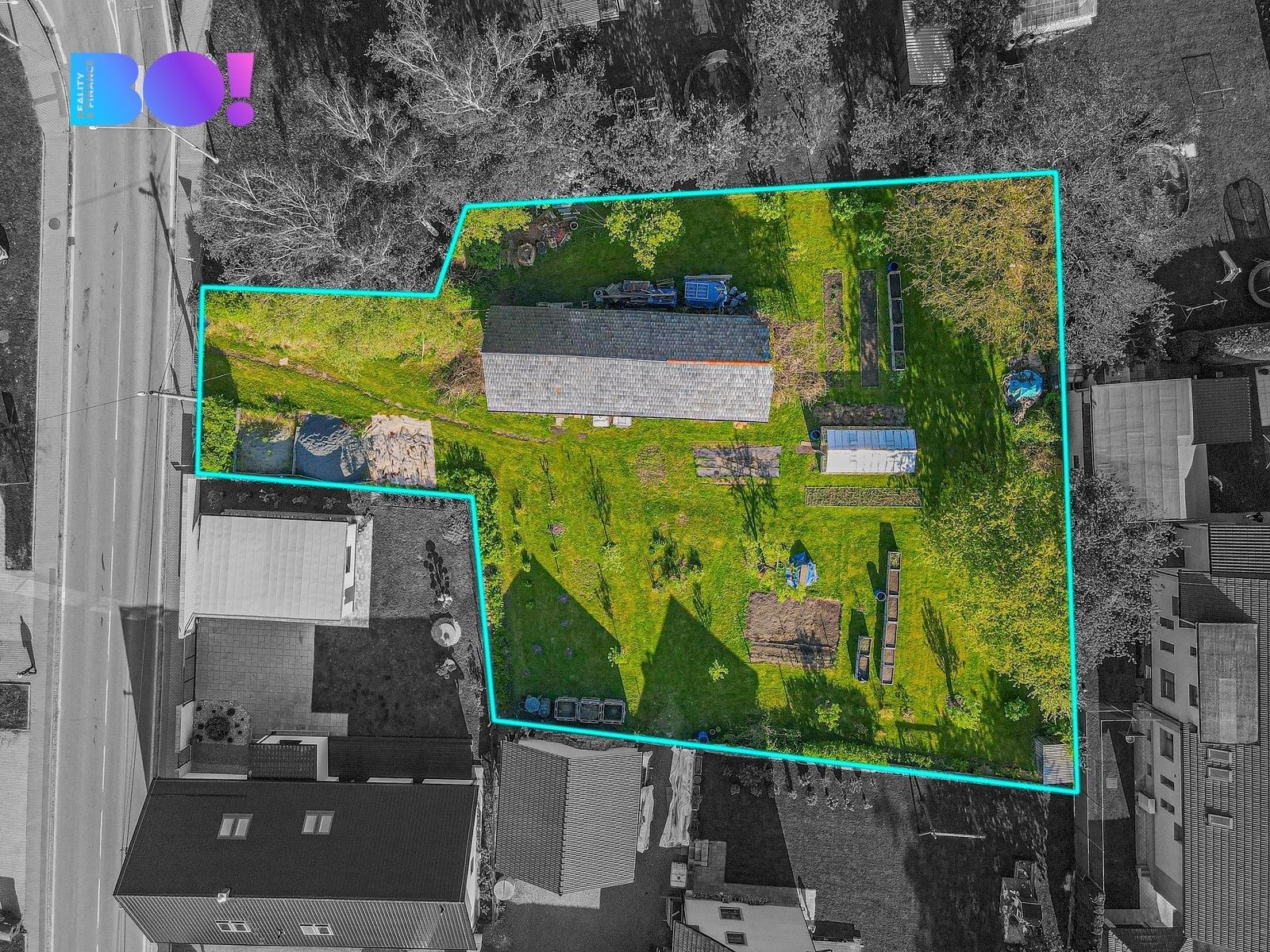 Pozemek pro bydlení · 1 631 m² · Kunín - 3