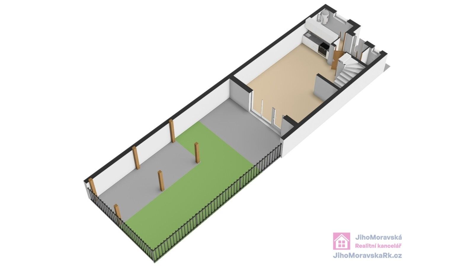 3+kk, Kapusty,Charvátská Nová Ves,Břeclav, 141 m² - 2