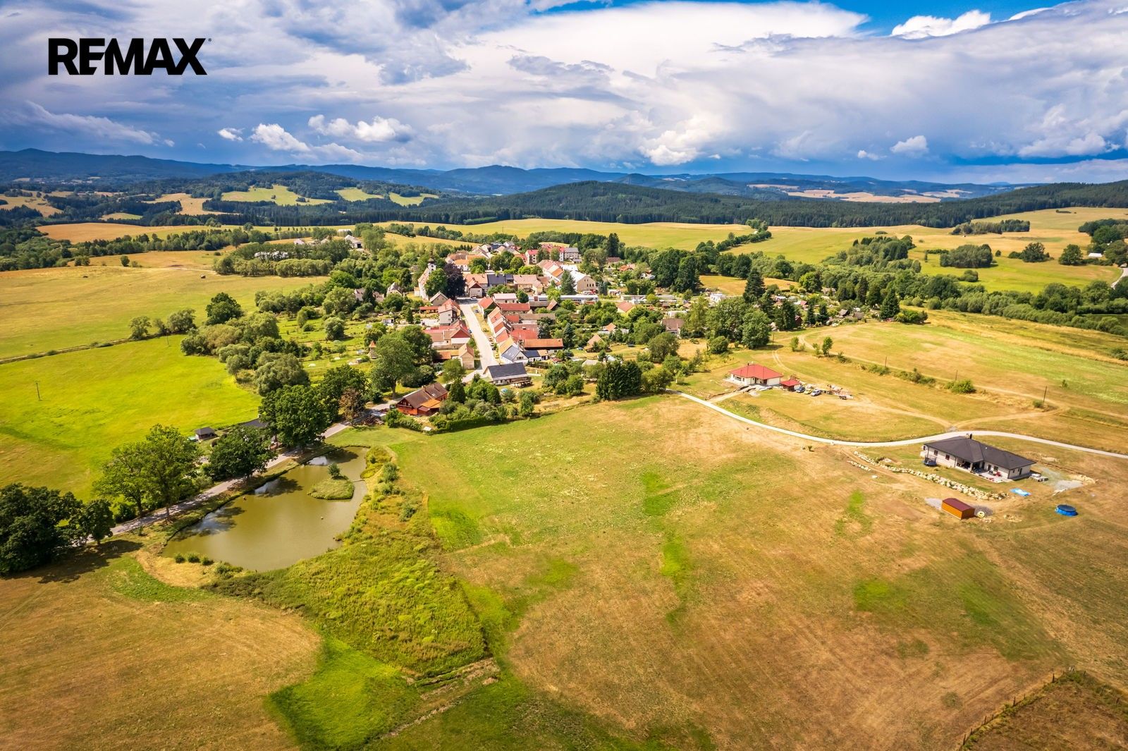 Prodej pozemek pro bydlení - Horní Dvořiště, 4 020 m² - 5