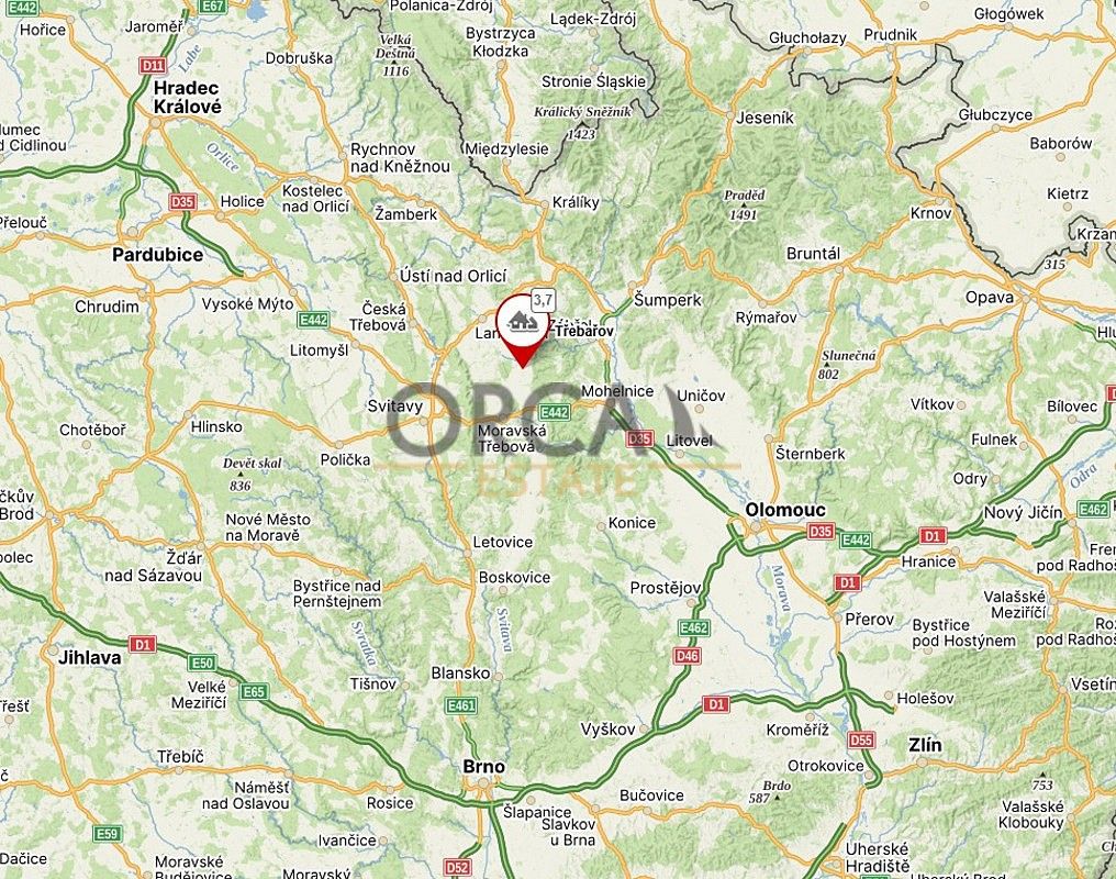Prodej louka - Třebařov, okres Svitavy, Pardubický kraj - 5