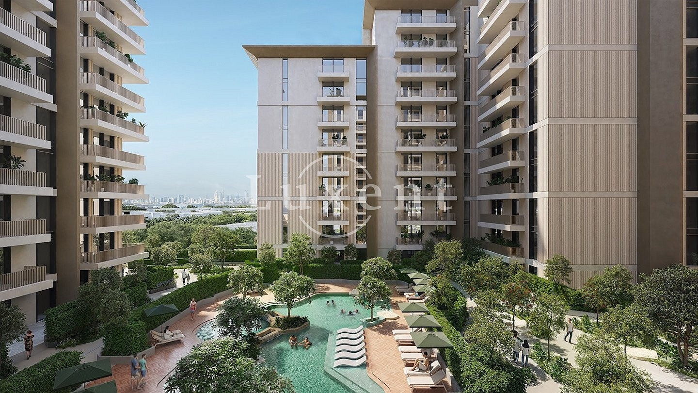 4+kk, Dubaj, Spojené arabské emiráty, 144 m² - 1