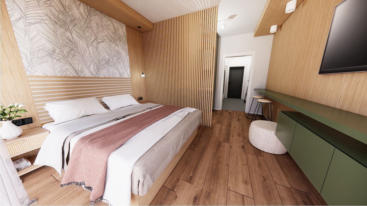 Prodej byt 1+kk - Lipno nad Vltavou, okres Český Krumlov, Jihočeský kraj, 45 m² - 5