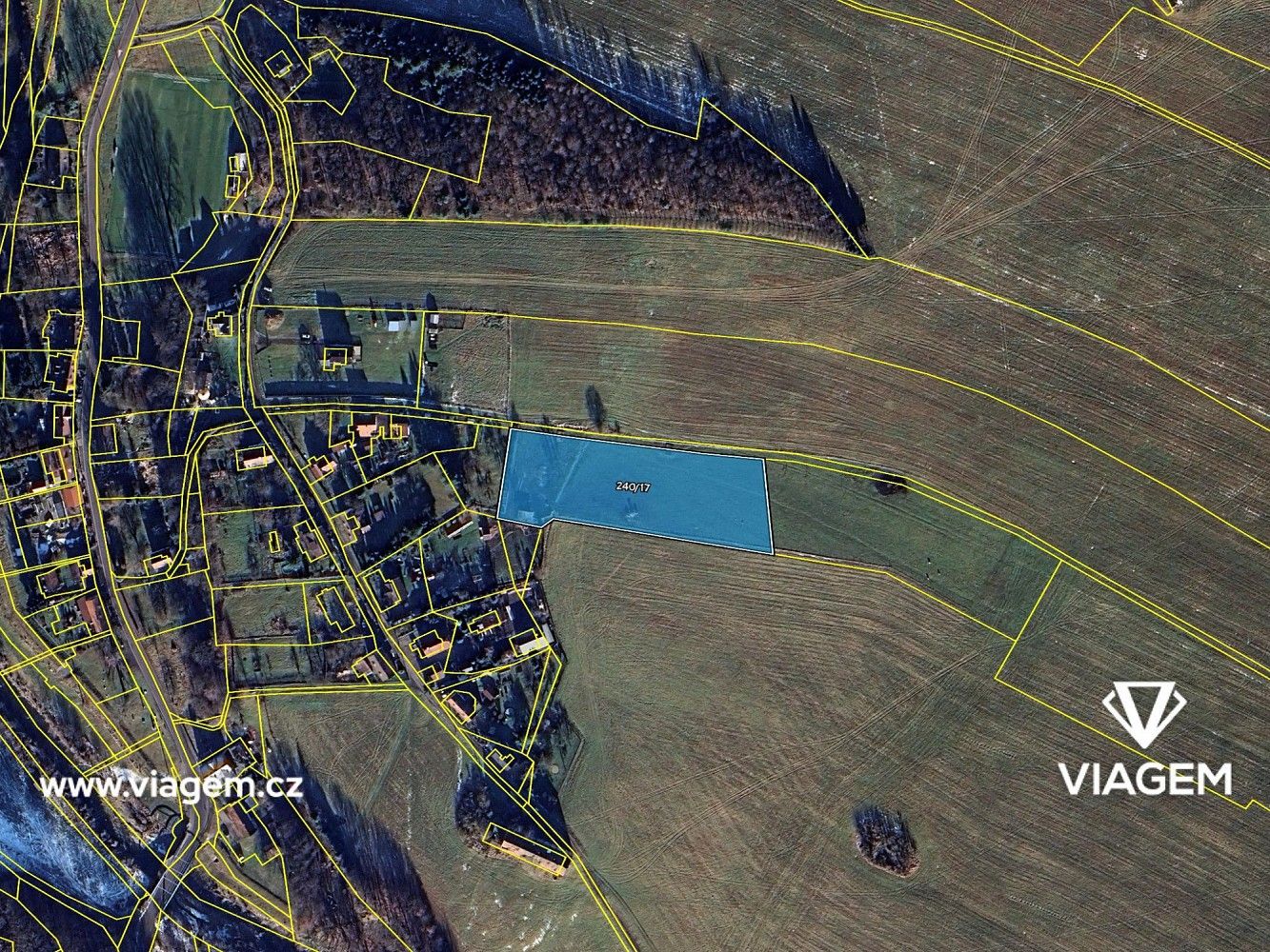 Zemědělský pozemek · Višňová, okres Liberec - 4