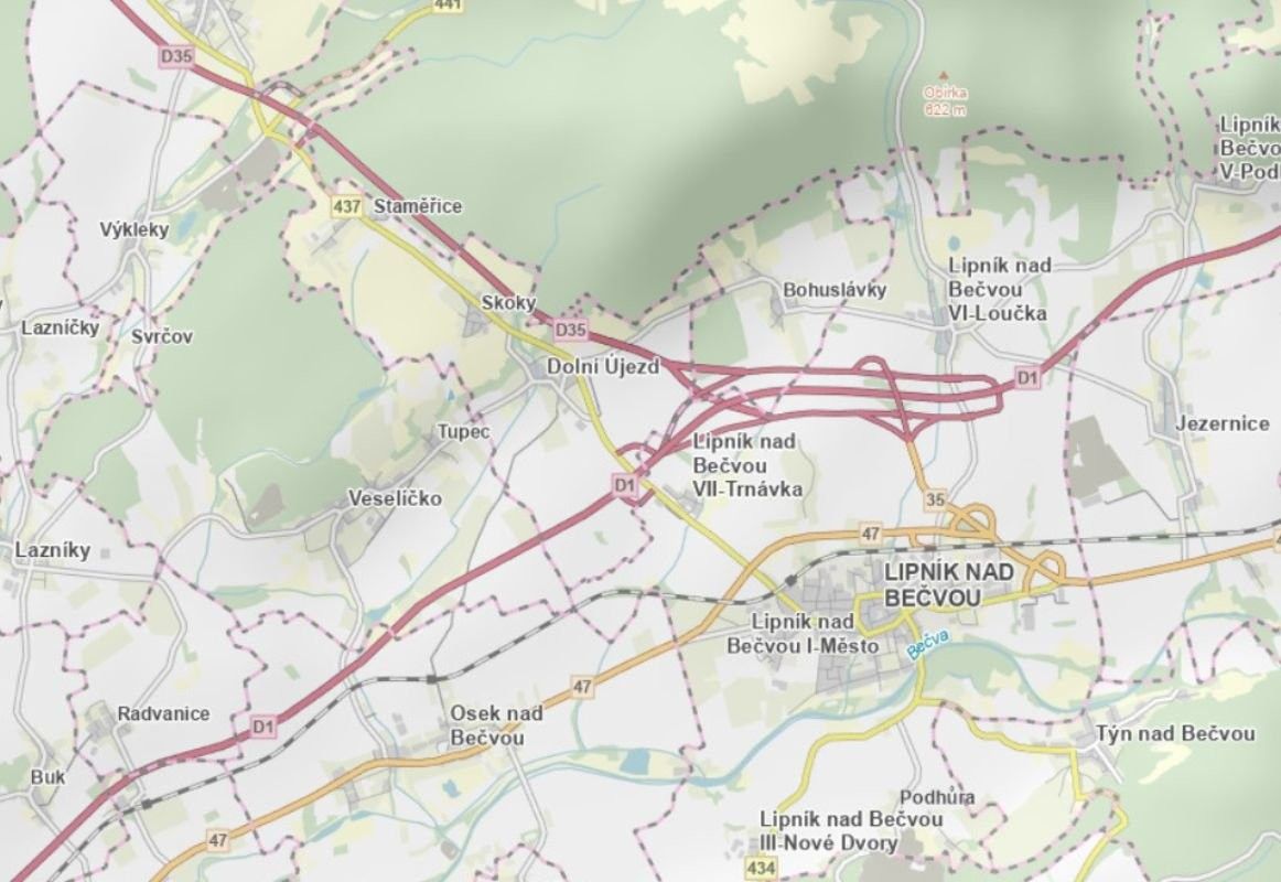 Louka · Veselíčko - 3