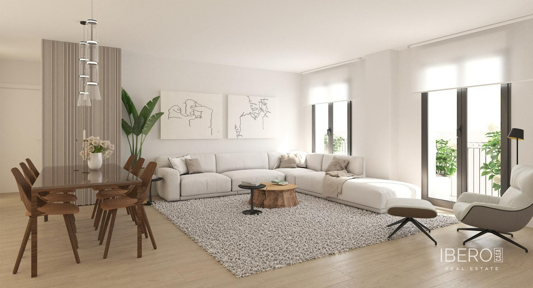 4+kk, Jaca, Španělsko, 89 m² - 1