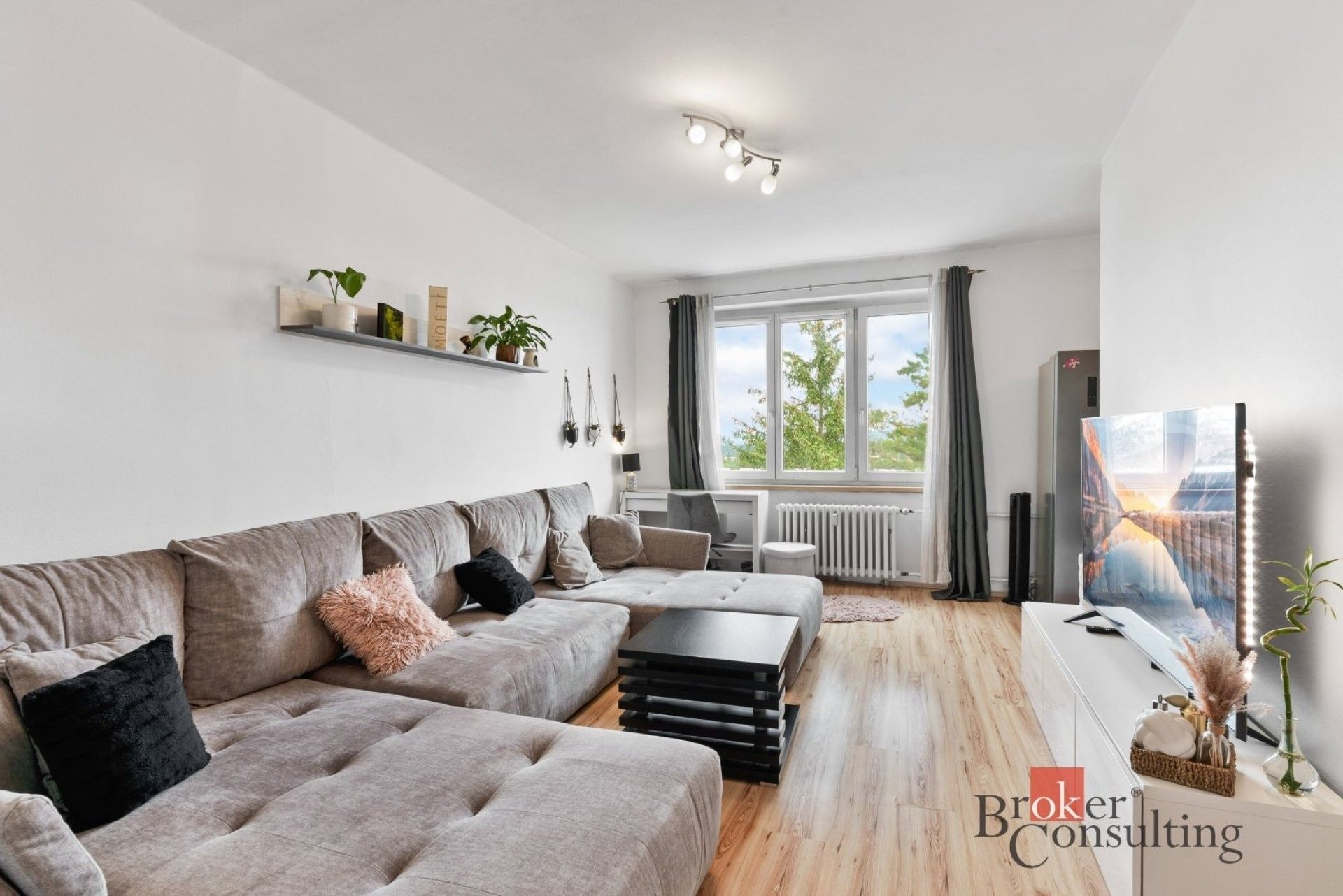 2+1, Na Urbance, Roudnice nad Labem, 54 m² - 1