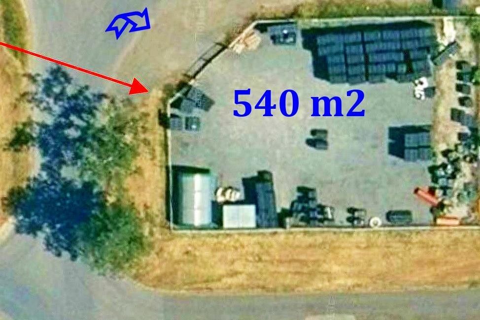 Pronájem komerční pozemek - Praha 20, Praha, 540 m²