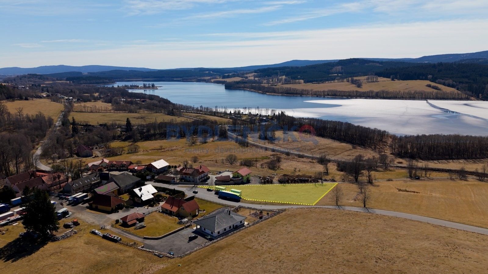 Pozemky pro bydlení, Pihlov, Horní Planá, 4 m²