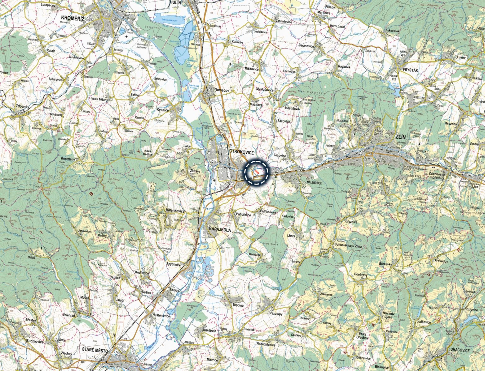 Zemědělský pozemek · Otrokovice Kvítkovice - 4