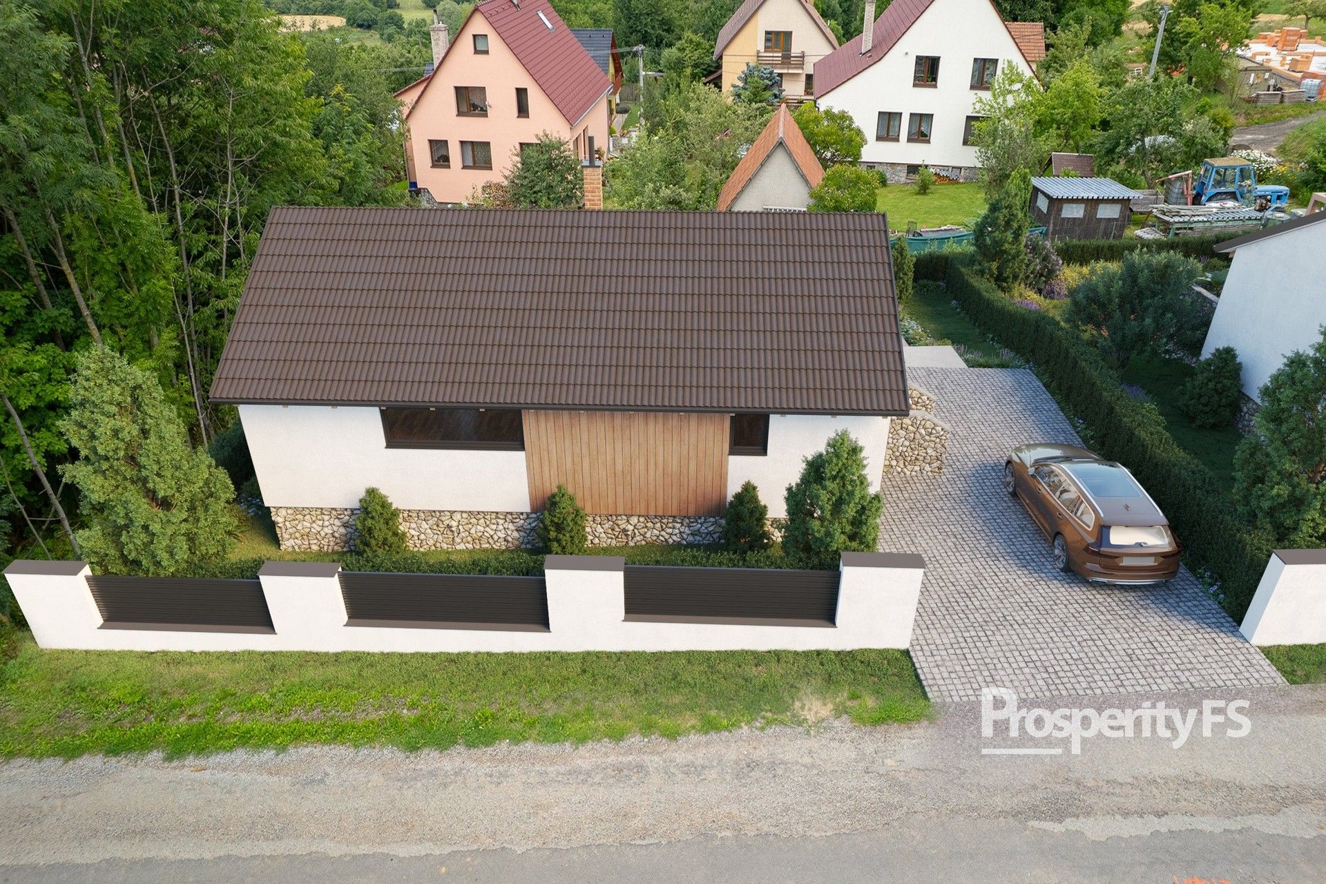 Pozemky pro bydlení, Rozseč nad Kunštátem