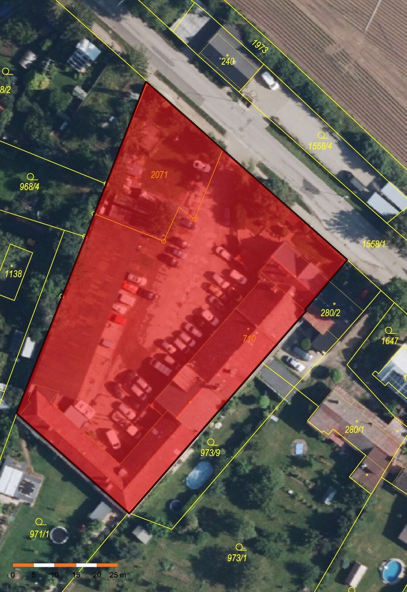 Sklad, 3 949 m²