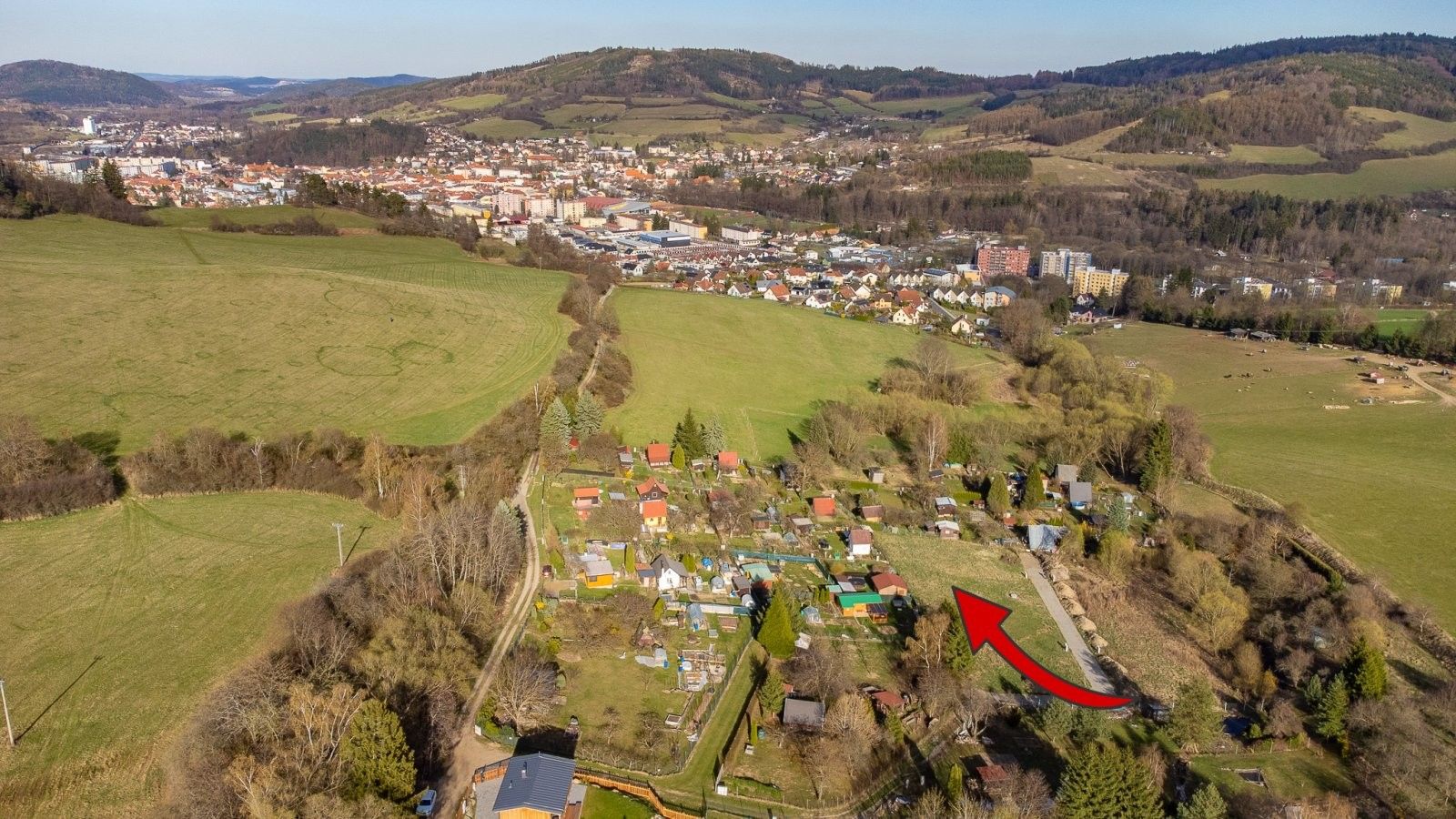 Pozemek pro bydlení, 630 m²