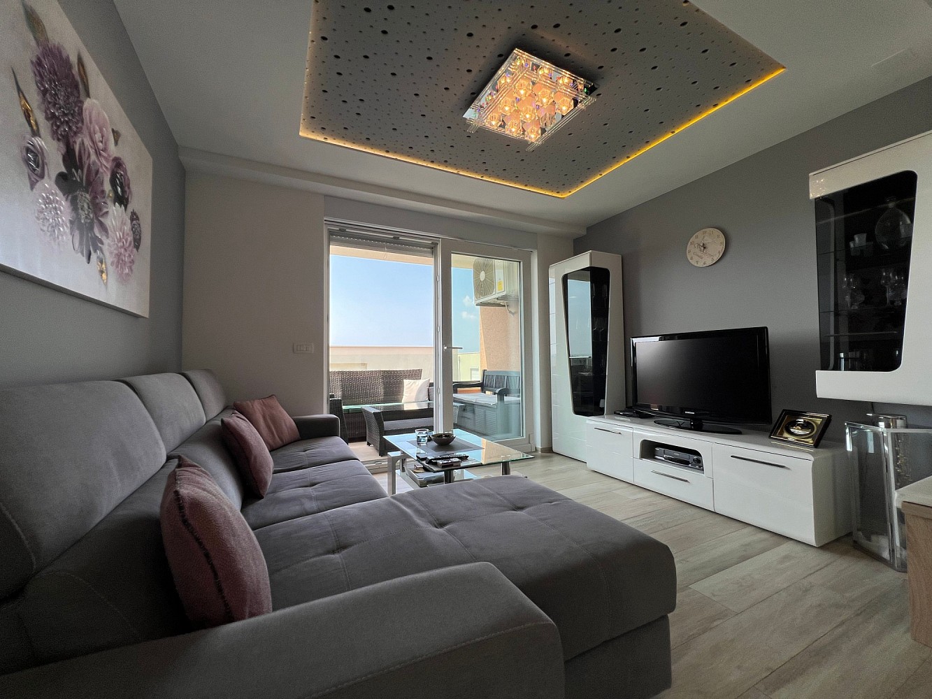 4+kk, Makarska, Splitsko-dalmatinska zupanija, Chorvatsko, 76 m² - 2