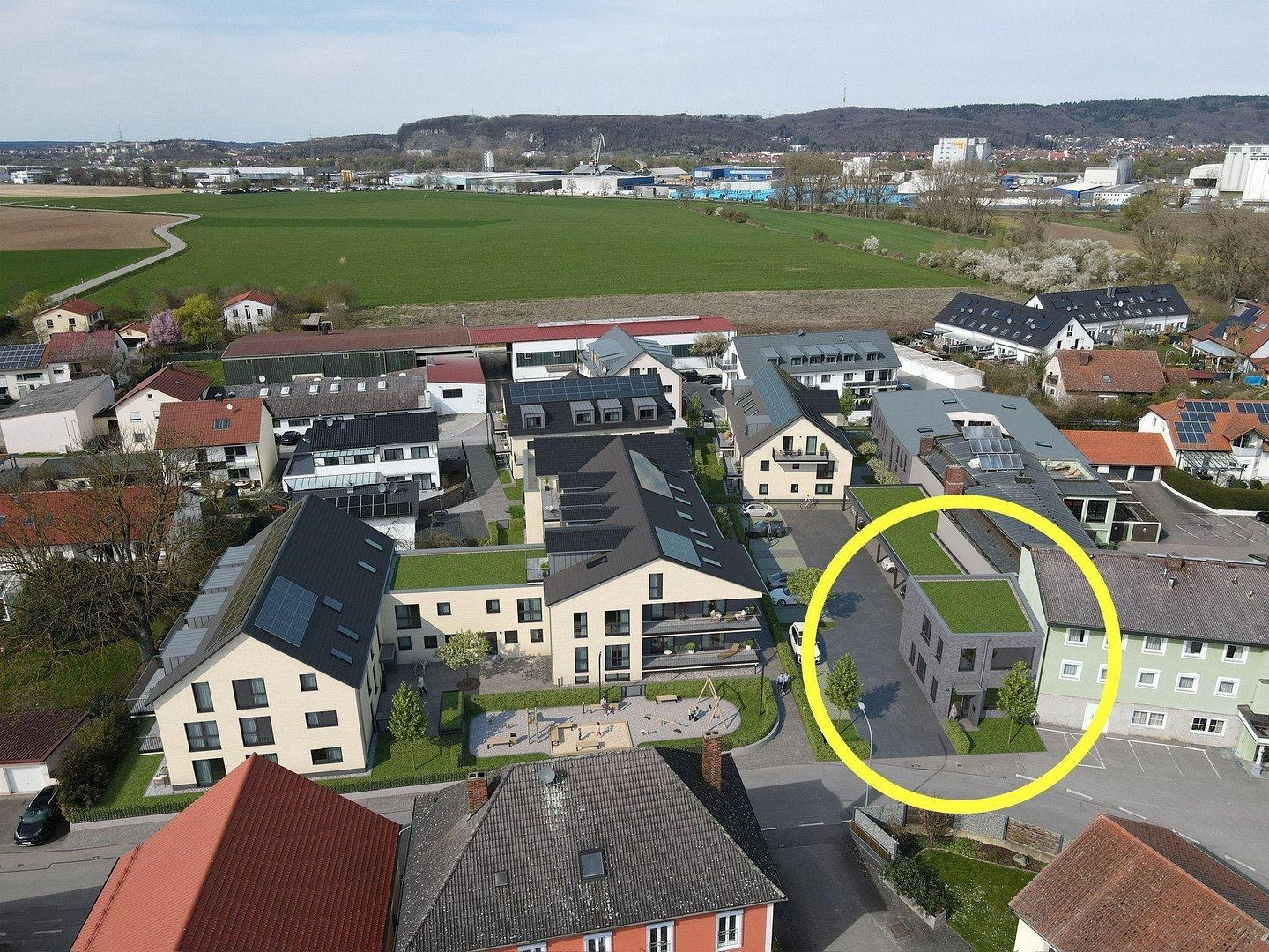 Kanceláře, Irl Regensburg Irl Bayern 93055, 107 m² - 2