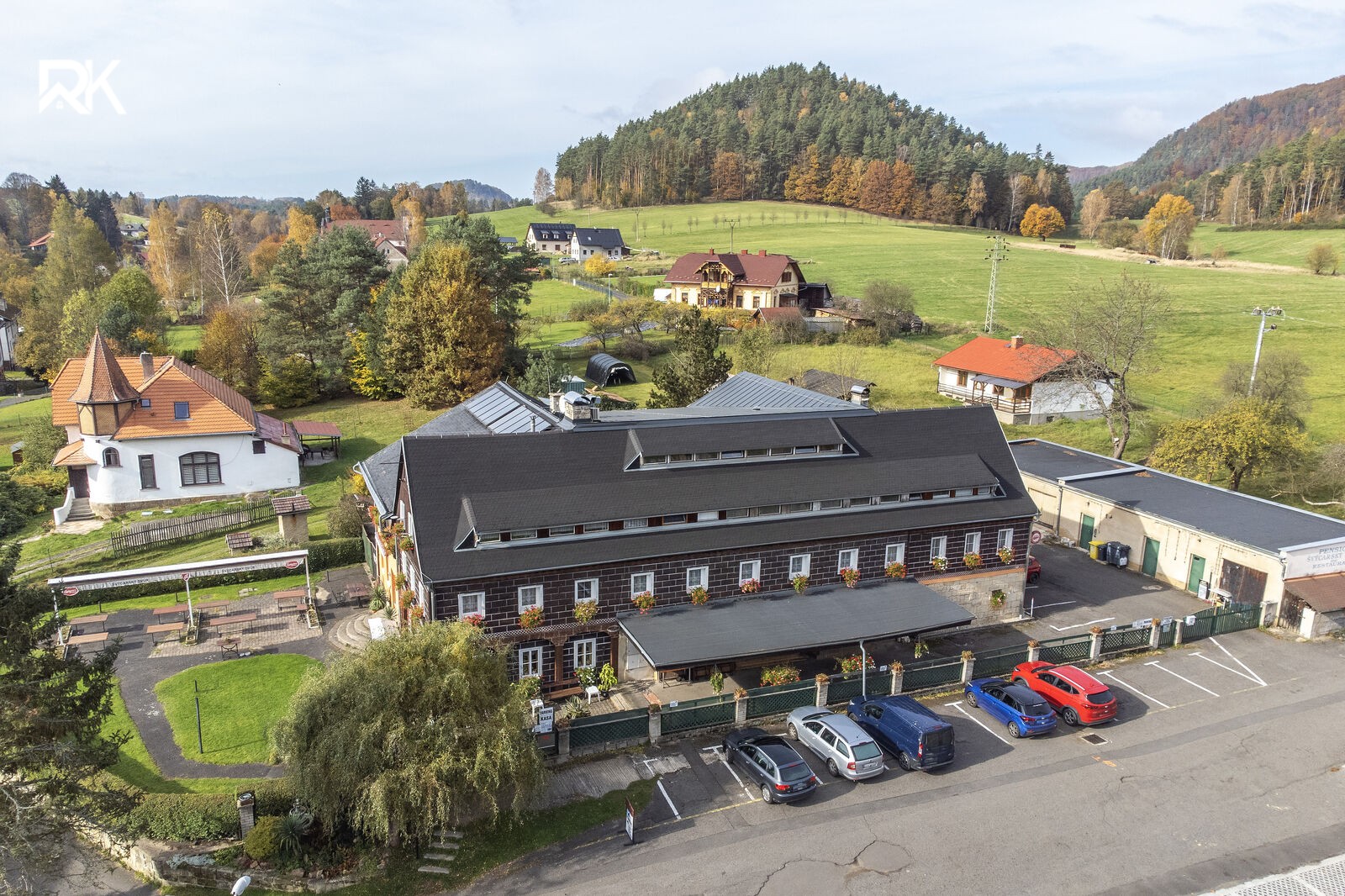 Ubytovací zařízení · 2 050 m² · Jetřichovice - 4