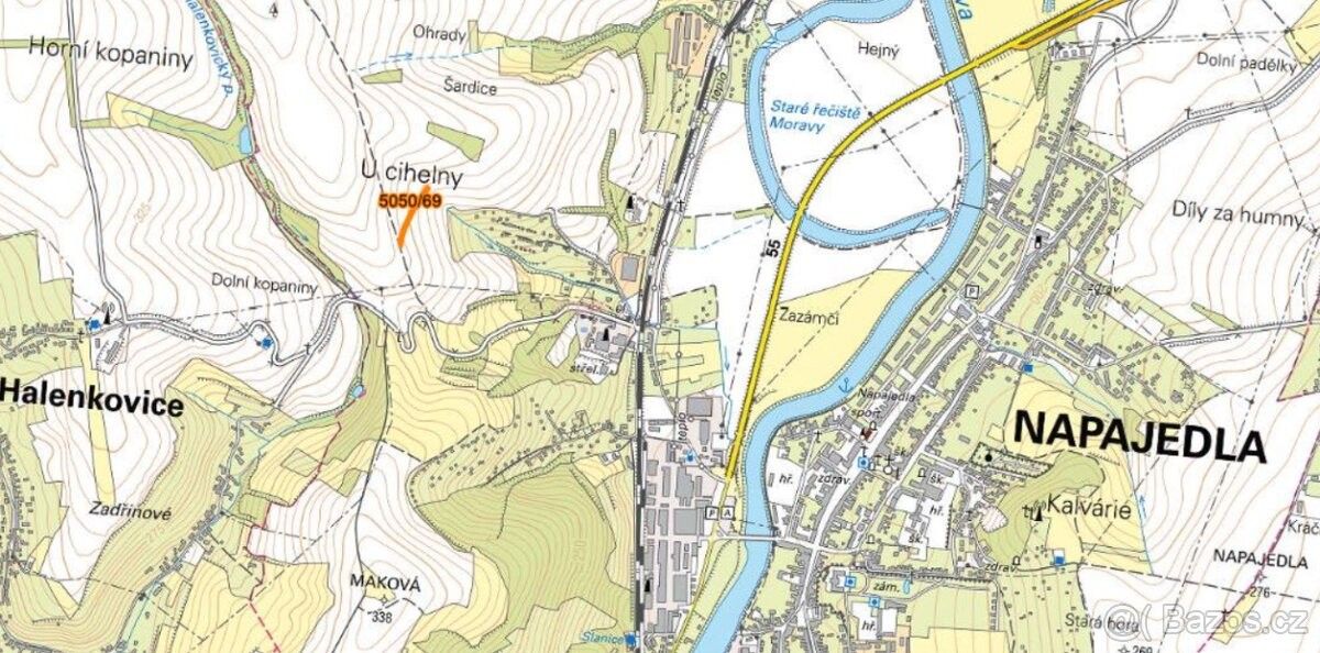 Prodej pozemek pro bydlení - Napajedla, 763 61