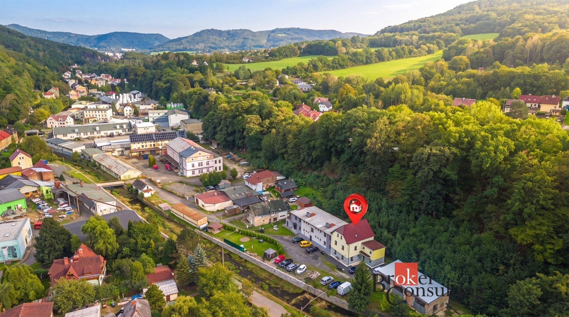 Byt 2+kk · 56 m² · Na Hrázi, Děčín - 3