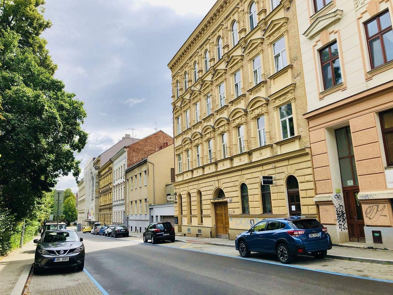 1+1, Lužánecká, Brno - Černá Pole, 49 m²