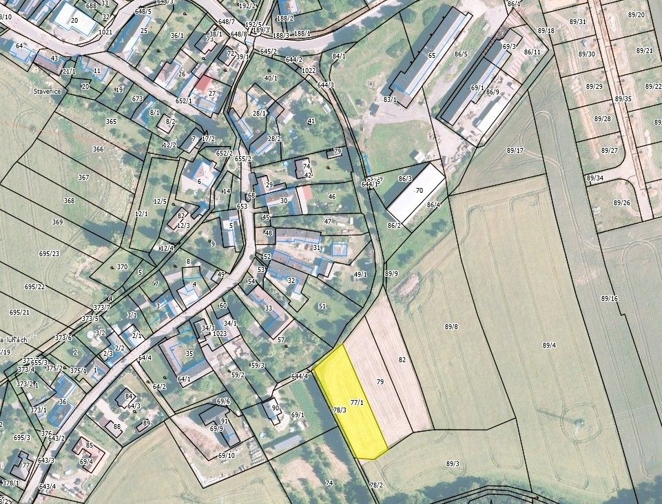 Pozemky pro bydlení, Úsov, 789 73