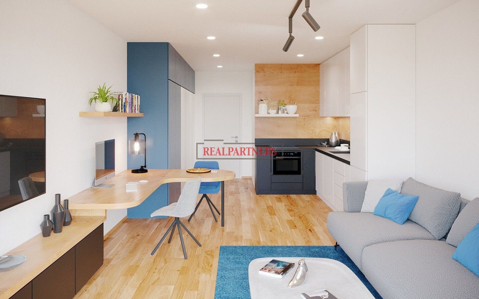 Byt 1+kk · 35 m² · Praha - Záběhlice, okres Praha 4, Hlavní město Praha - 4