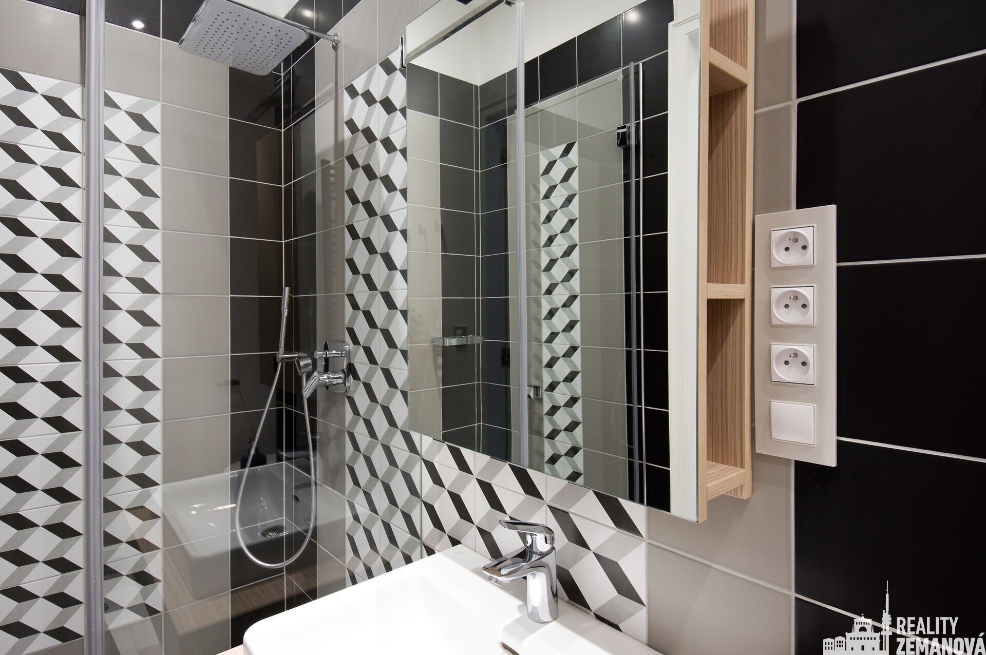Pronájem byt 2+kk - Bořivojova, Praha, 54 m² - 2