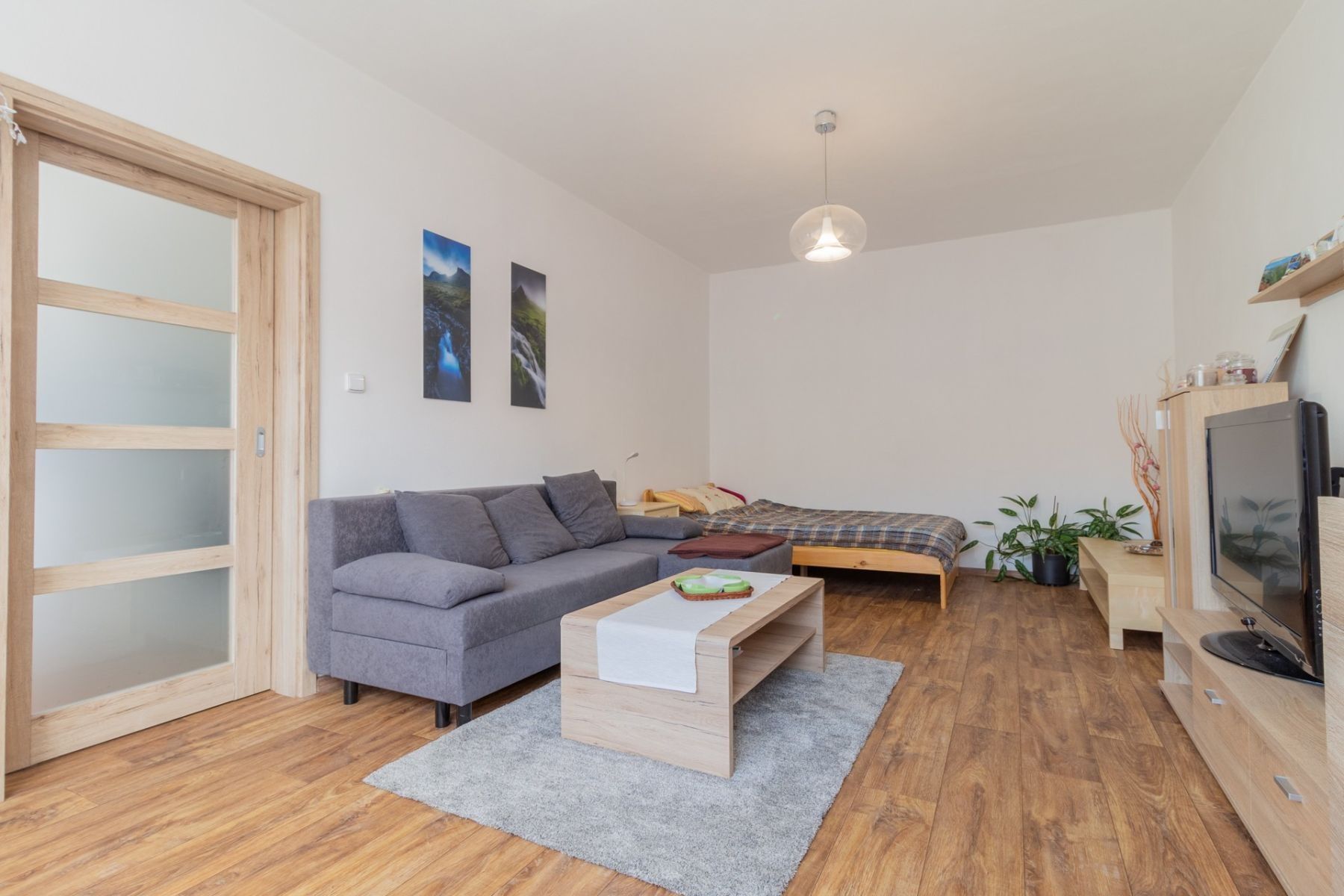 Pronájem byt 1+1 - Na Hliněnce, Nová Včelnice - Nová Včelnice, Jihočeský kraj, 44 m² - 5
