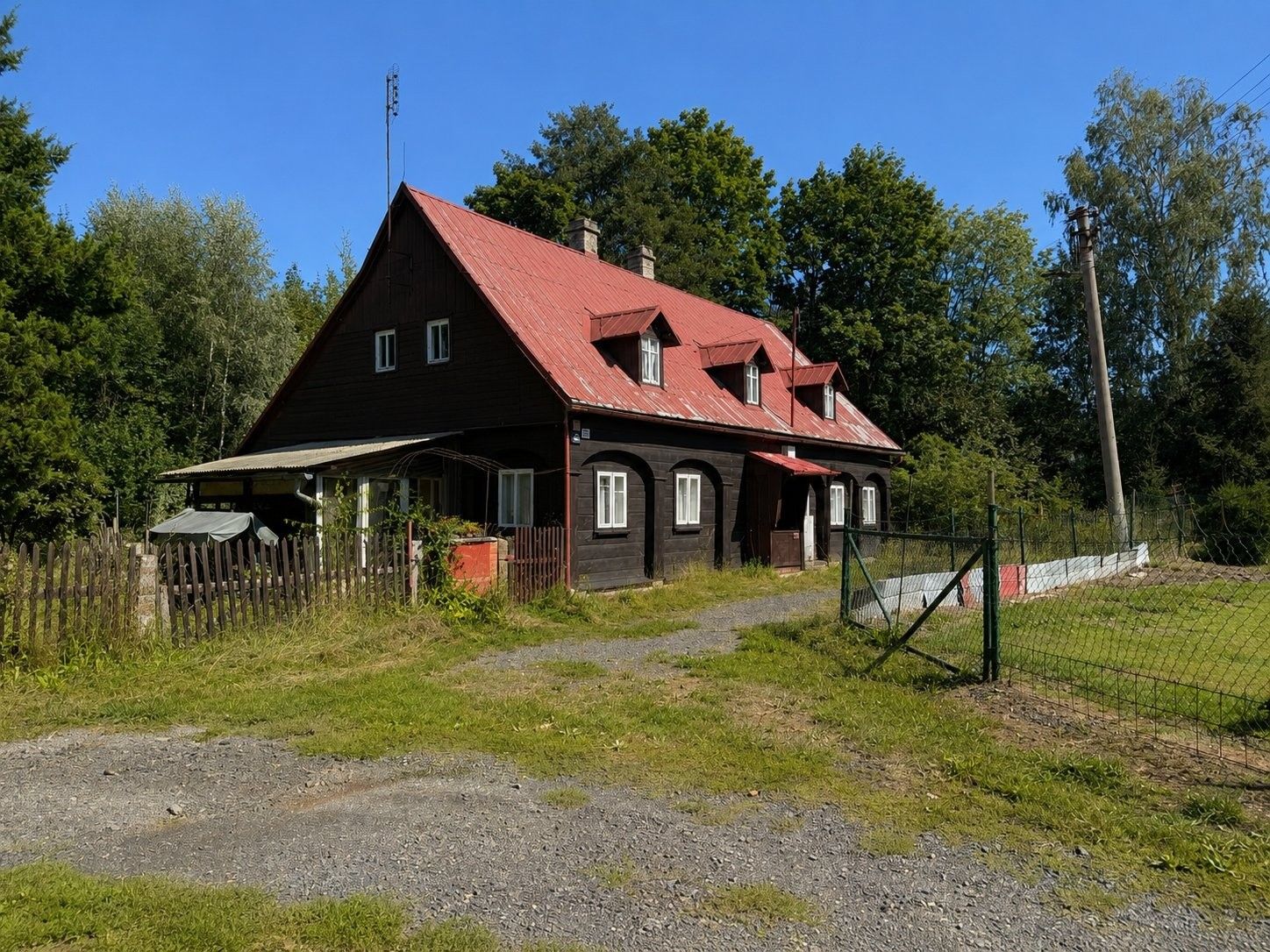 Chalupy, Kalná, Rumburk 2-Horní Jindřichov, 191 m²