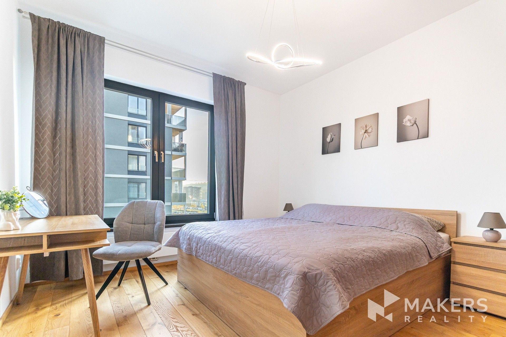 2+kk, Růžodolská, Praha, 60 m²