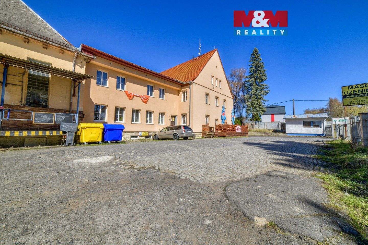 Výrobní prostory, 1 870 m²