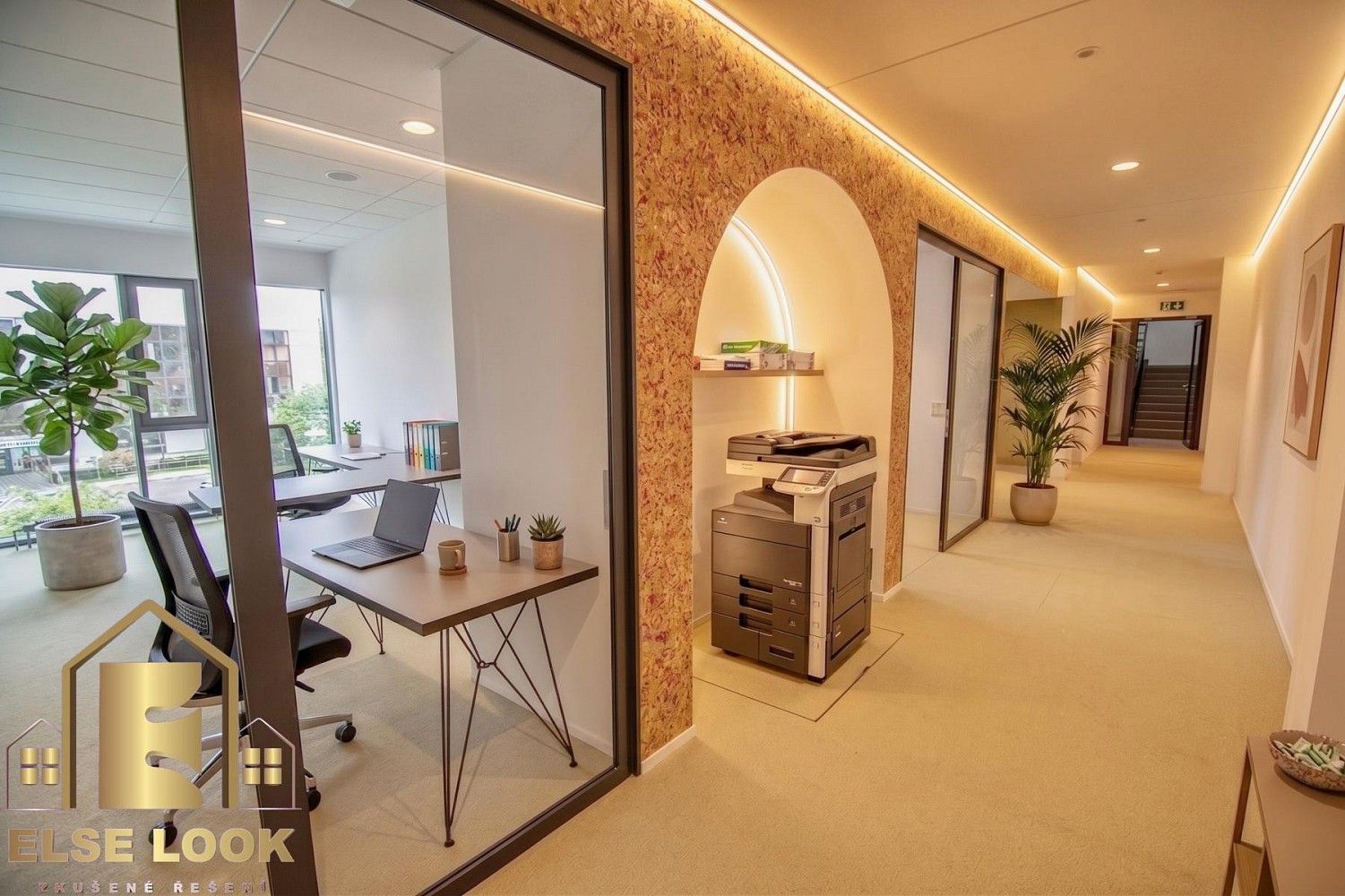 Pronájem kancelář - Panská, Rychnov nad Kněžnou, 22 m² - 5