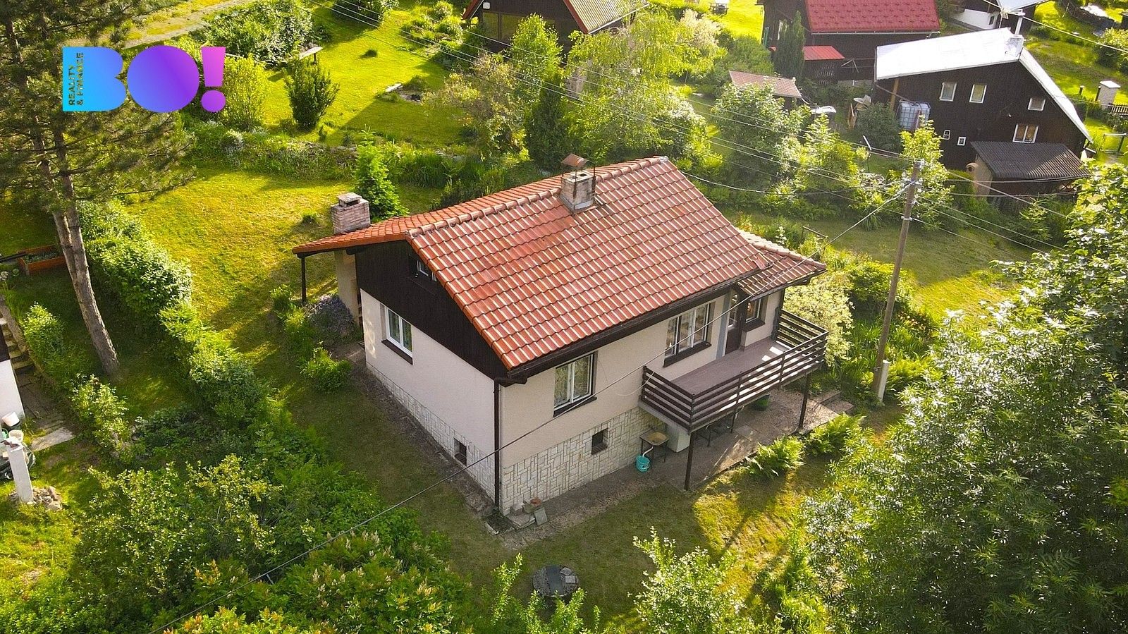 Chalupa, 60 m²