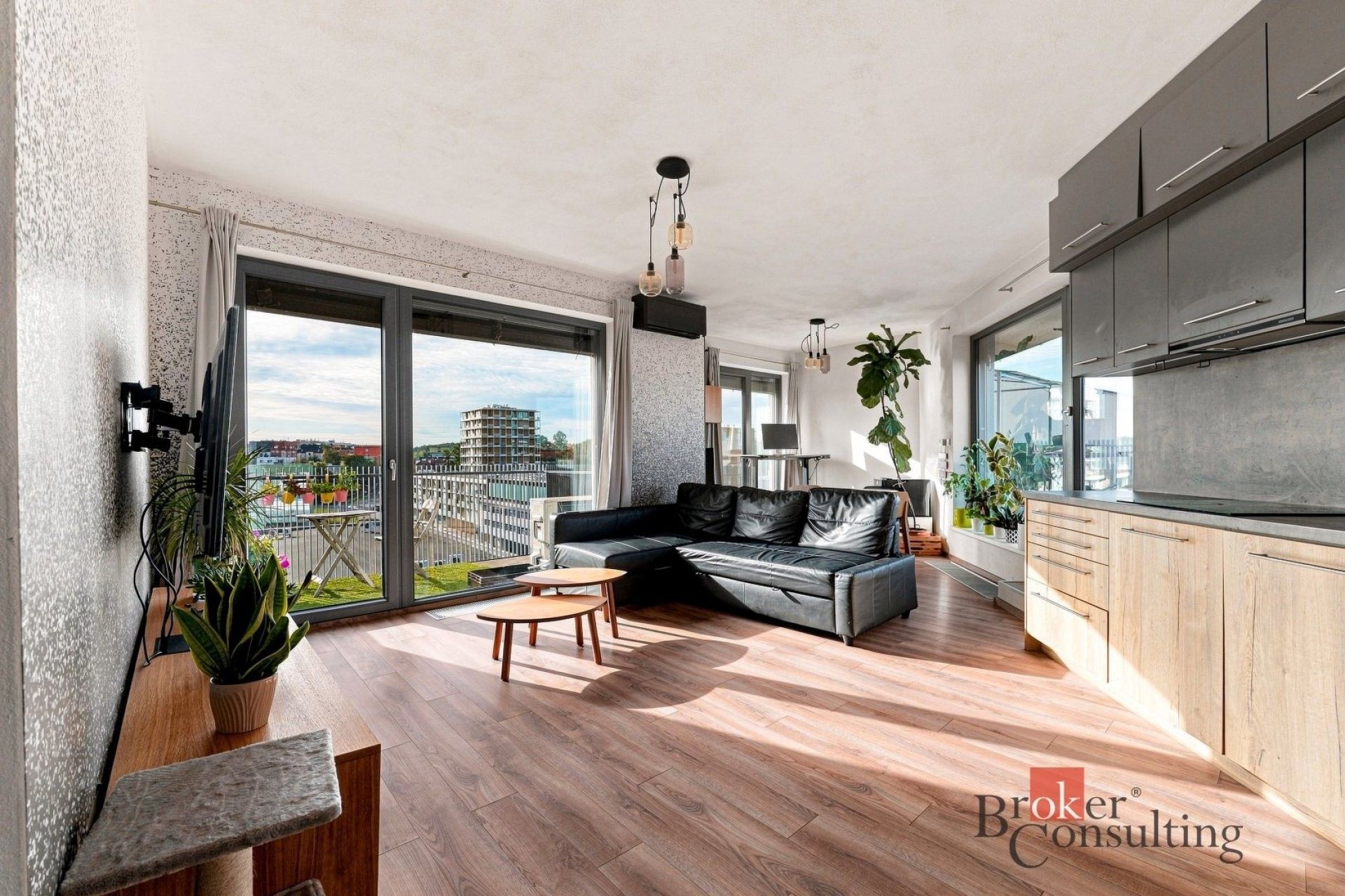 Byt 2+kk · 63 m² · Papírnická, Plzeň - 1